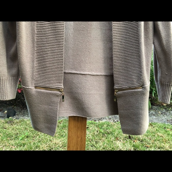 Ivanka Trump pastel neutral 3/4sleeve cardigan - Picture 5 of 5